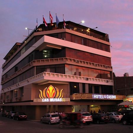 Las Musas Hotel & Casino Chiclayo Exterior foto